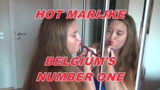 Teaser van de Belgische pornoster Hot Marijke