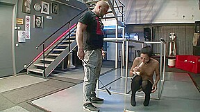 Humiliating dildo ass fucking