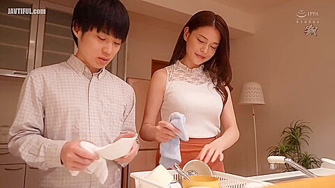 Japanese Milf Showers With Her Stepson Everyday Until He Fucks Her Over And Over Again Tachibana Mary Uncensored