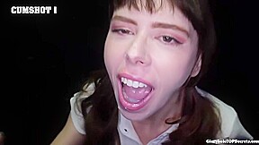 Sharon Babe And Holy Fuck – Great Tits And Cock Sucking Skills, Krystal!