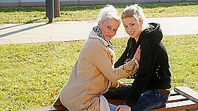 A First Old And Young Lesbian Date Turns Out Hot – MatureNL