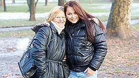 Old And Young Lesbians Frederica And Rashinda Go Naughty – MatureNL