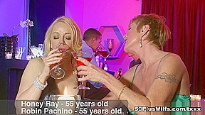 REMASTERED MONDAY! Robin Pachino gets ass-fucked and eats Honey Ray’s creampie – Honey Ray, Robin Pachino, Ivan Nukes, and Juan Largo – 50 Plus MILFs