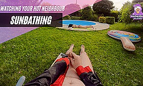 Watching Your Hot Neighbour At The Pool – AlecHardy