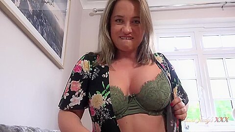 41yo Breasty Stepmother Id Like To Fuck Stepmom Olga Catches Her Stepson Masturbating
