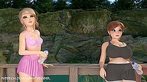 AgentRedGirl All My Roommates Love Season 2, Episode 4 Creampie Trail