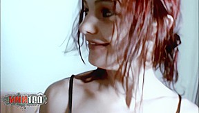 Alicya young French girl with small tits fucks with Terry – MMM100