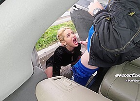 Crystal Rich Love To Be Public Toilette And Pee Outdoors