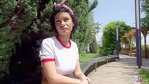 Deep Butt Fucking Orgasm For Slut Stacy At Real Street Casting – Big Cock