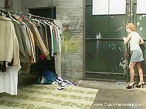 Dutch MILF Goes Hardcore Sex