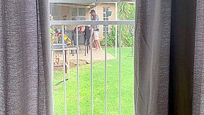 I Caught My Neighbours Fucking Outside In The Backyard 9 Min
