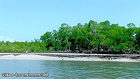 Marcia Gets Beach Pussy Fucked by Alain Deloin and Eaten Before Cumshot – MMM100