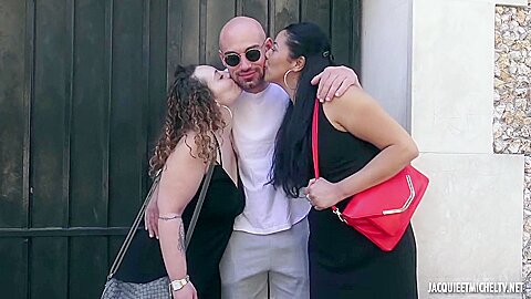 Nawel And Camille Take Advantage Of A Sexual Object