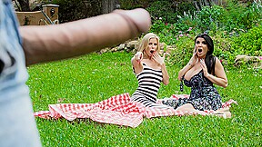 Pervert In The Park With Romi Rain, Alexis Fawx, Keiran Lee – Brazzers