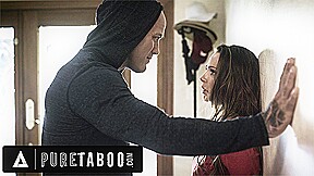 PURE TABOO Scared Of The Outside World Abigail Mac Submits To Stalker Who Broke Inside Her House