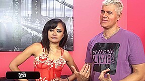 Uncut & Uncensored Squirting Insanity W Sexy Spinner 4k With Scott Lyons And Annie Cruz