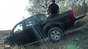 Ava Marteens gets ass fucked in the pick up truck – MMM100