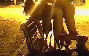 baisée comme une pute dans un parc