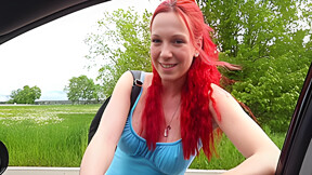 Forbidden Meeting With My Neighbor Hot Adventure In The Car