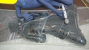 Japanese Rubber Dog Is Vacuum Sealed