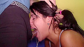 Latina Deepthroat #2