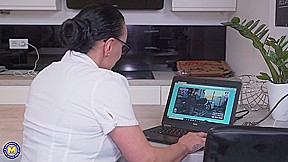 Milf Eva May Is Ready For Her Squirting Orgasm And Waiting For A Creampie – MatureNl