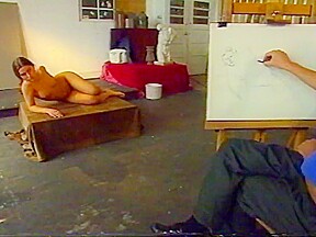 Naaktmodel Nude model