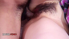 Riko Masaki’s School Uniform Gets Her into Deep Trouble – Hardcore Sex Scene