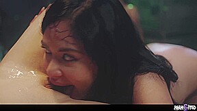 Wild Lesbians Turns Couple Into Sex Slaves – Pussy Eating Blowjob Cumshot & Lots Of Squirt